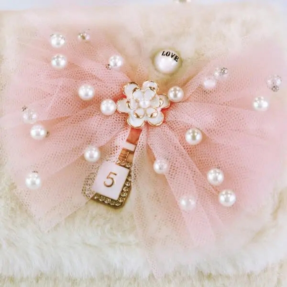 'Lady Porsche' Beige Purse (Mom Version) - Picture 3 of 5